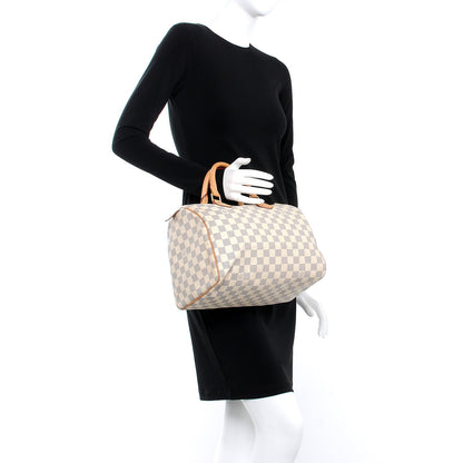 Louis Vuitton Damier Azur Speedy 30 2 of 11