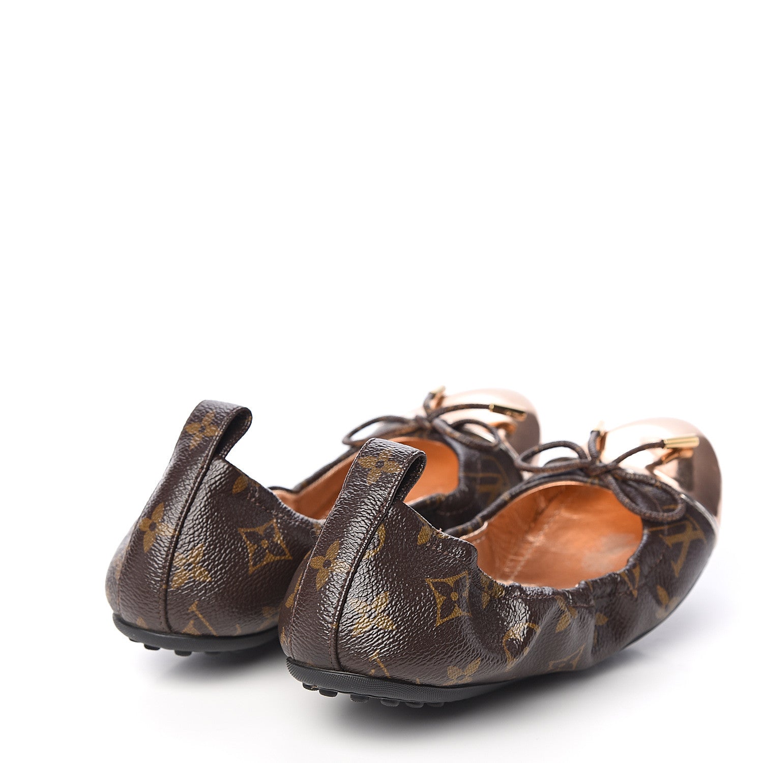 Louis Vuitton Monogram Flirty Ballet Flats 38 Rose Gold 4 of 8