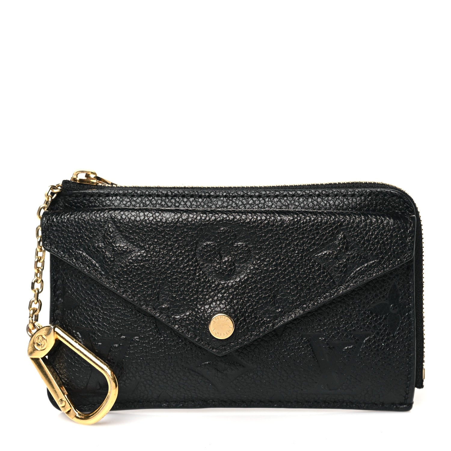 Louis Vuitton Empreinte Recto Verso Card Holder Black 1 of 6