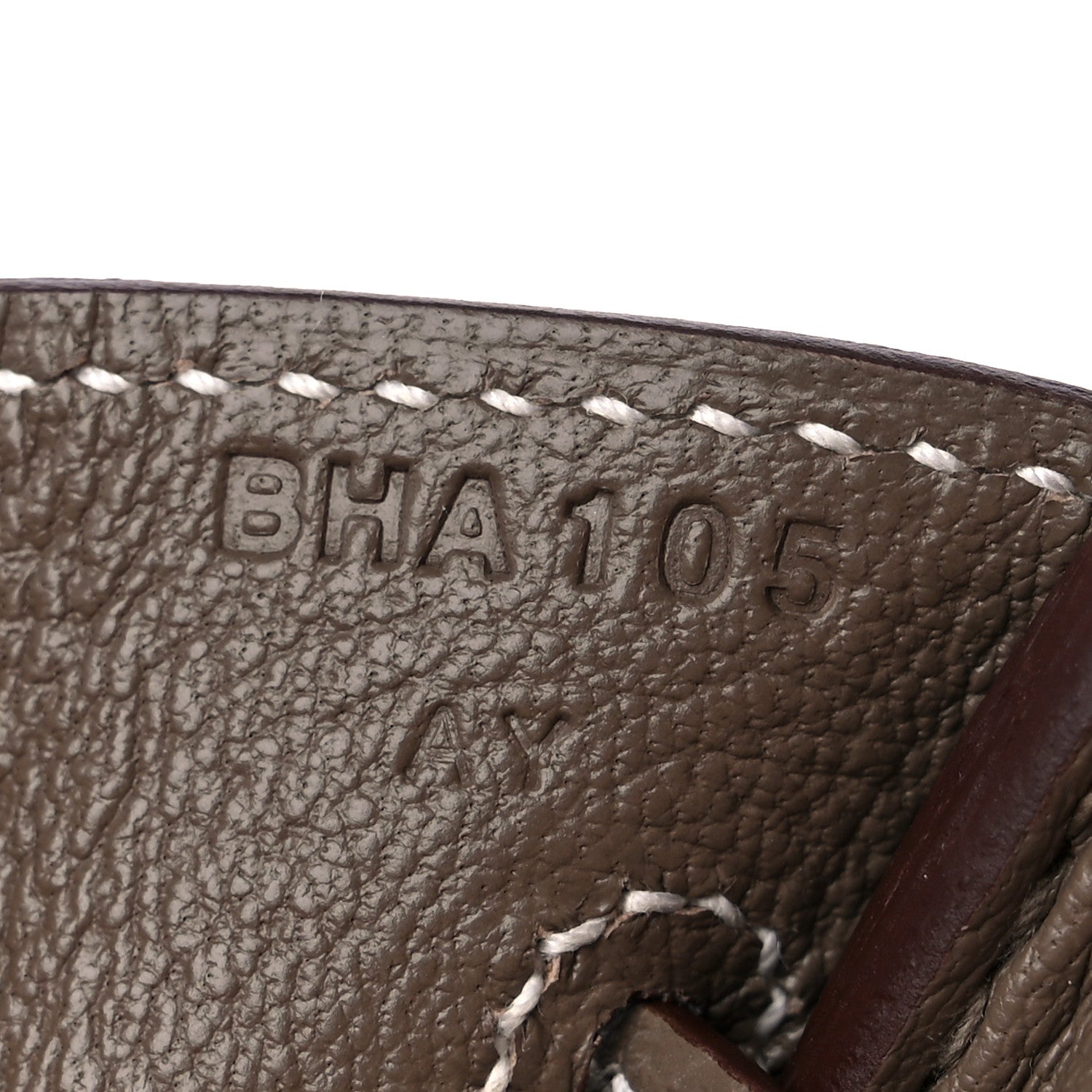 Hermes Togo Birkin 25 Etoupe 7 of 10