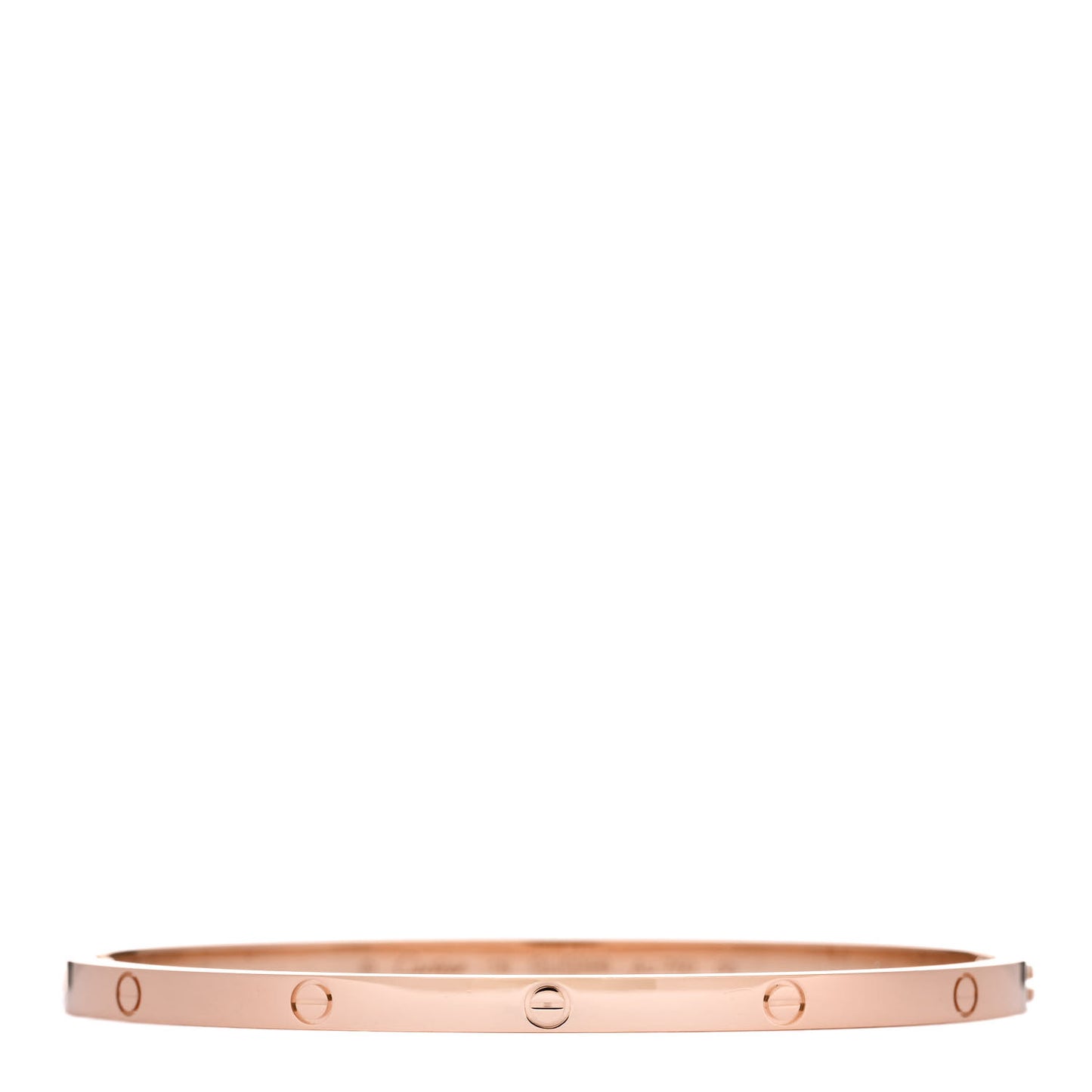 18K Pink Gold Small LOVE Bracelet 18