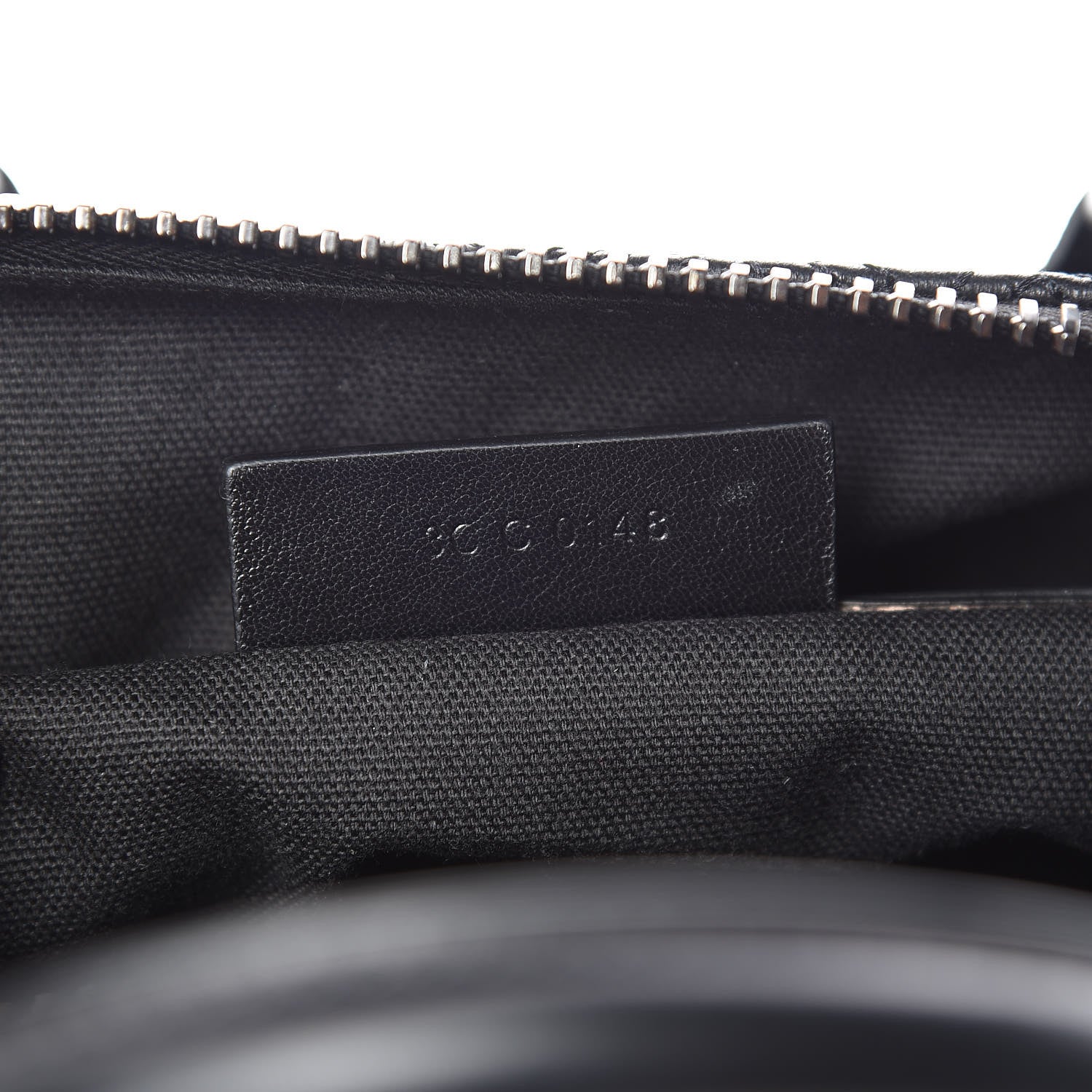 Givenchy Lambskin Logo Embossed Small Studded Antigona Black 10 of 10