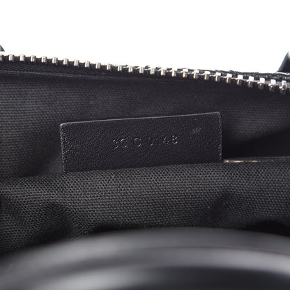 Givenchy Lambskin Logo Embossed Small Studded Antigona Black 10 of 10
