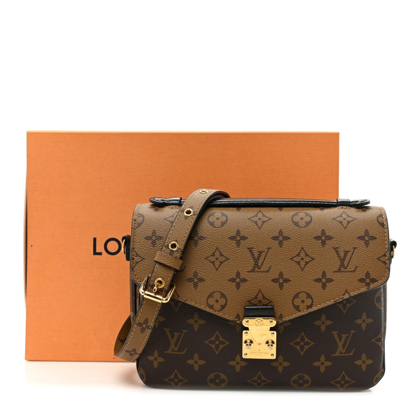 Reverse Monogram Pochette Metis