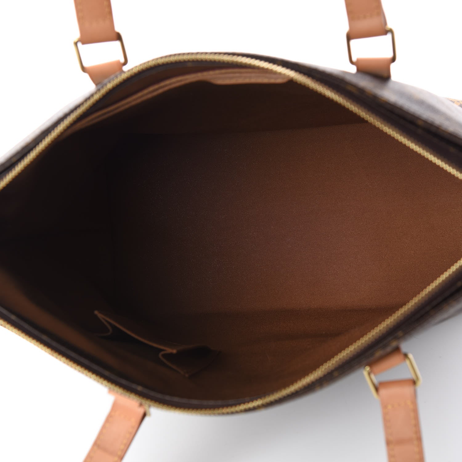 Louis Vuitton Monogram Cabas Mezzo 5 of 13
