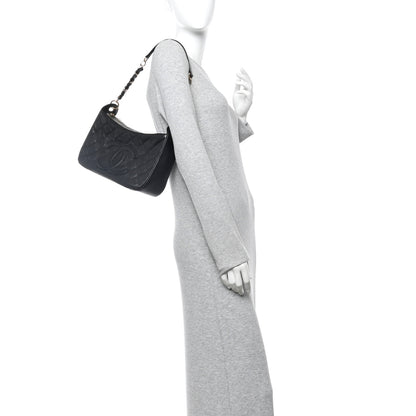 Chanel Caviar Quilted Timeless CC Shoulder Bag Black 2 of 10
