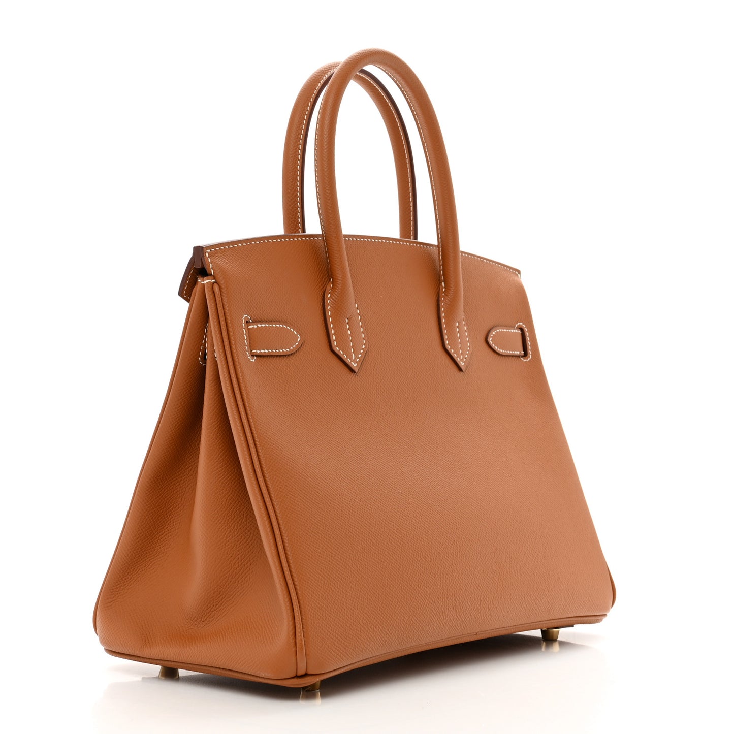 Epsom Birkin 30 Gold
