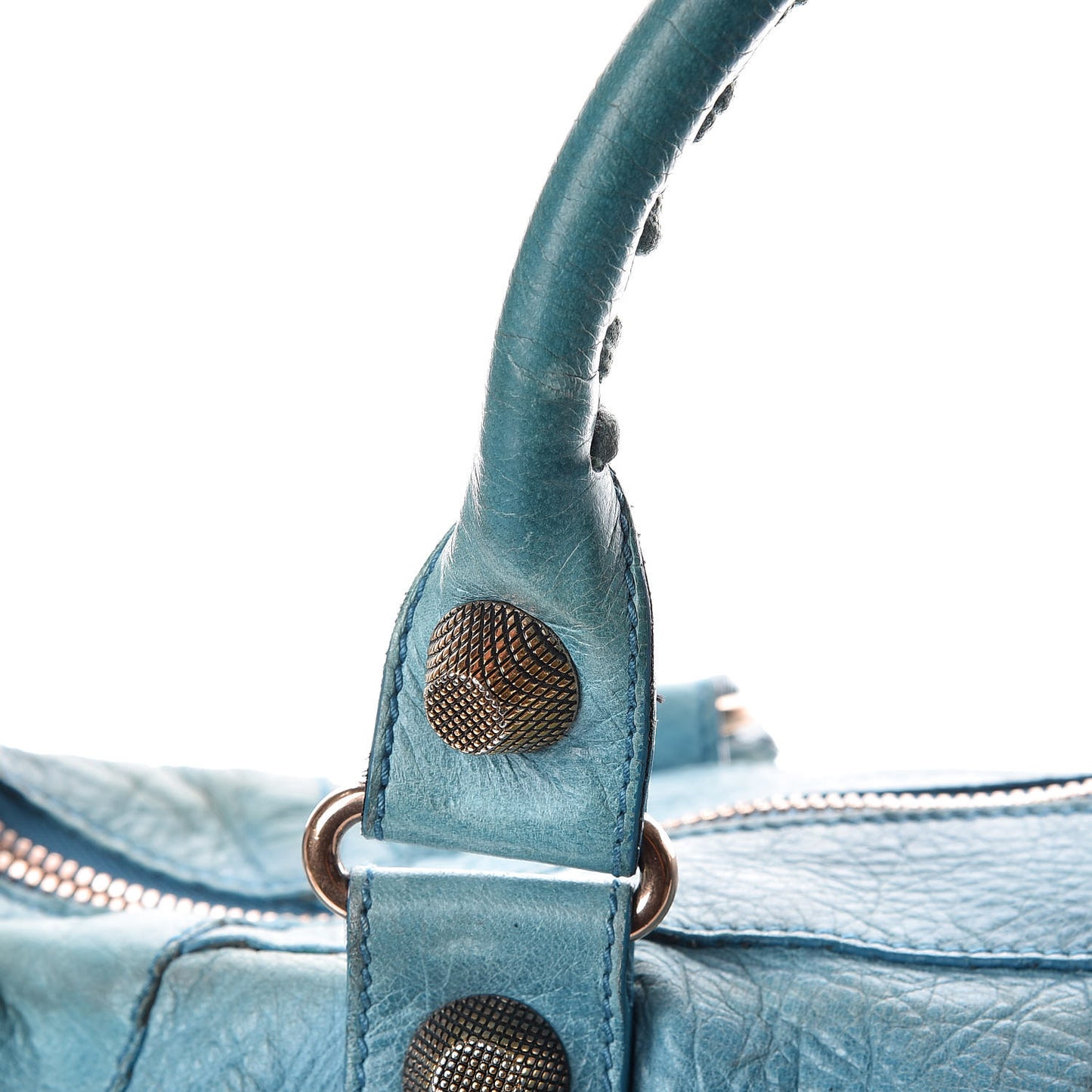 Agneau Giant 21 Silver Hardware Work Cyclade