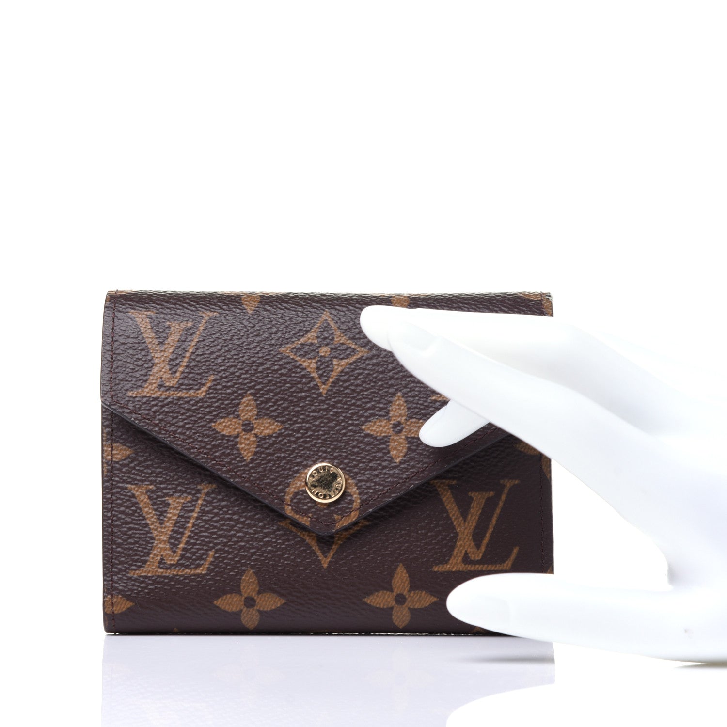 Louis Vuitton Monogram Victorine Wallet 2 of 8