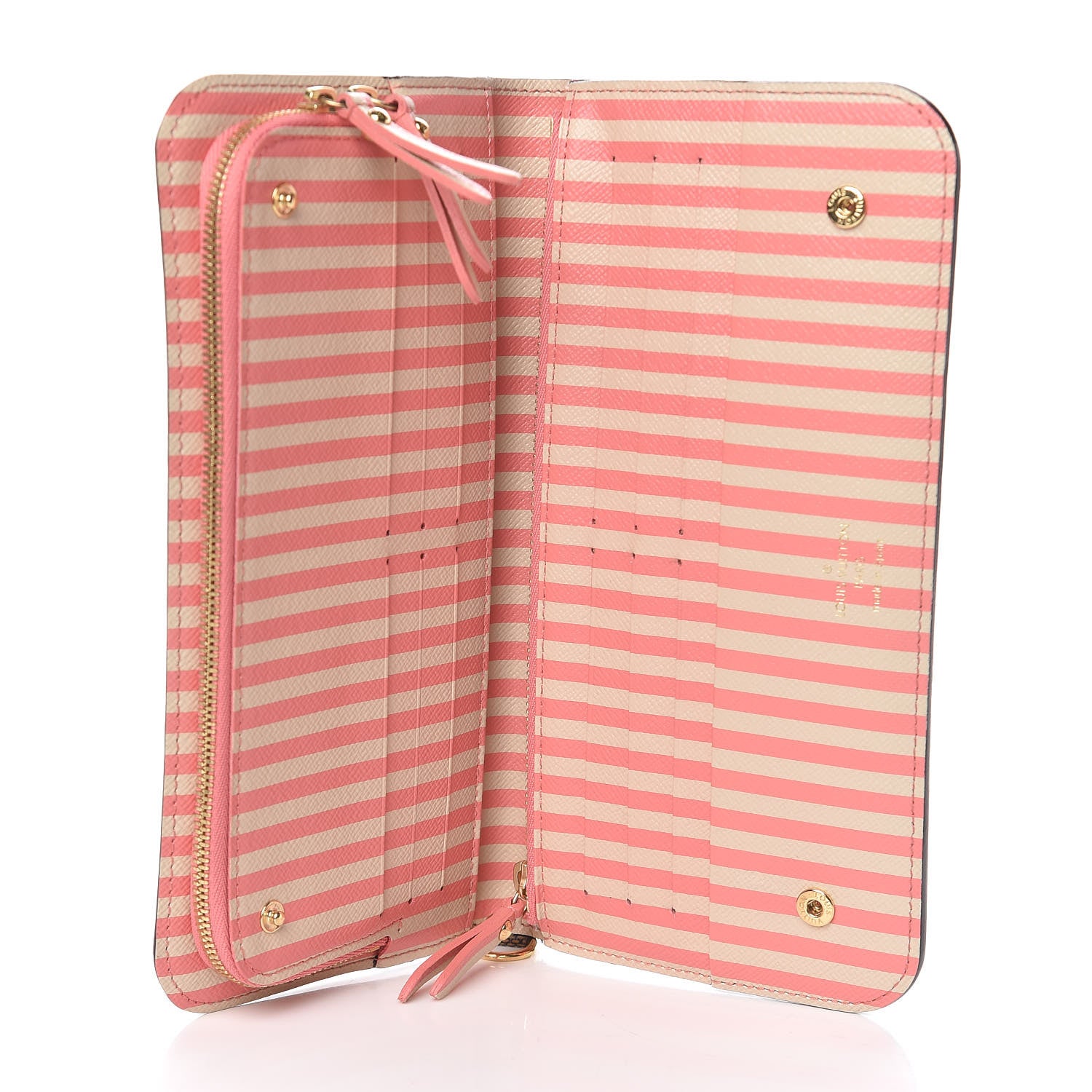 Louis Vuitton Damier Ebene 2014 Christmas Animation Insolite Wallet 5 of 6