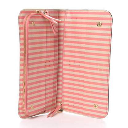 Louis Vuitton Damier Ebene 2014 Christmas Animation Insolite Wallet 5 of 6