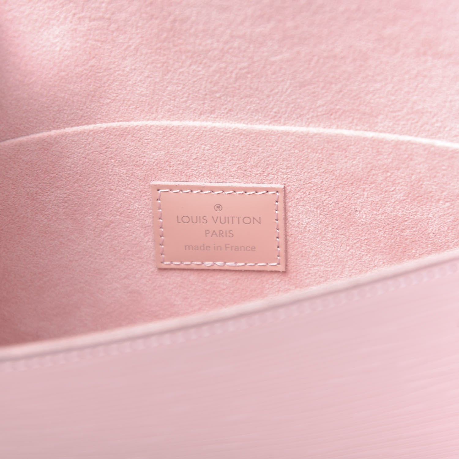 Louis Vuitton Epi Pochette Felicie Rose Ballerine 7 of 11