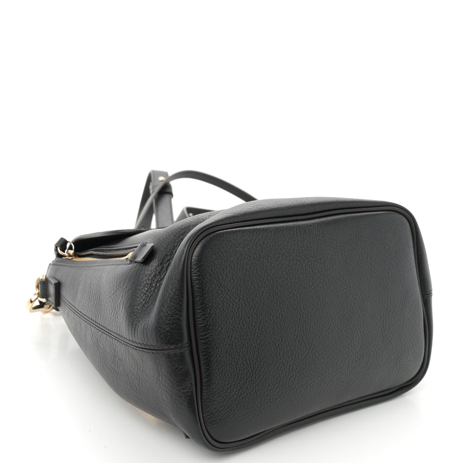Chloe Suede Calfskin Small Faye Backpack Black 4 of 12
