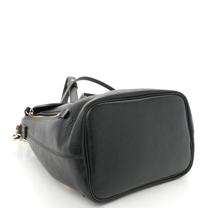 Chloe Suede Calfskin Small Faye Backpack Black 4 of 12