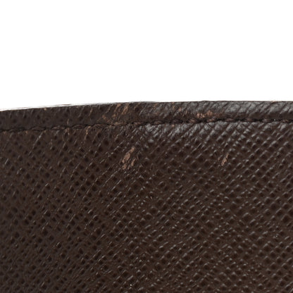 Louis Vuitton Damier Ebene Sarah Wallet 8 of 9