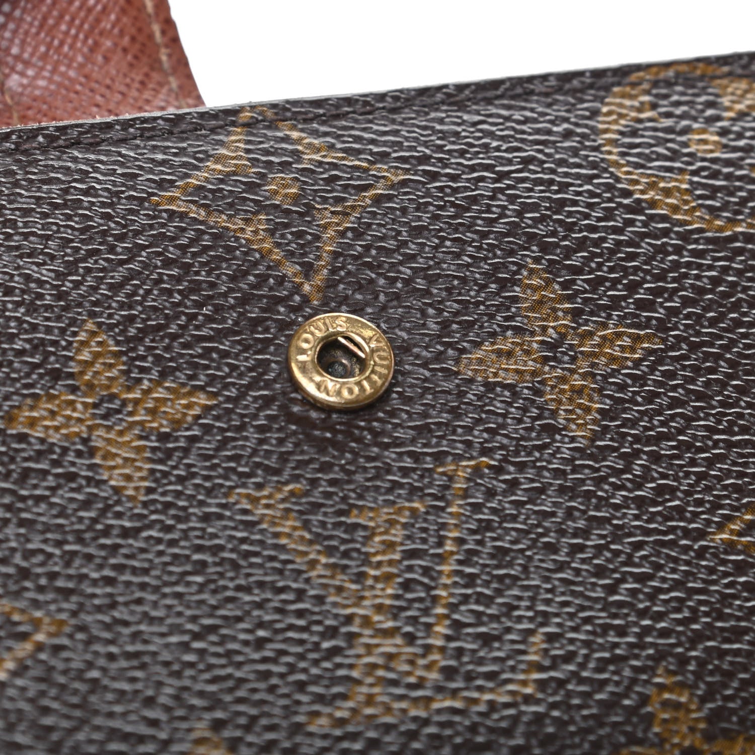 Louis Vuitton Monogram French Purse Wallet 11 of 11