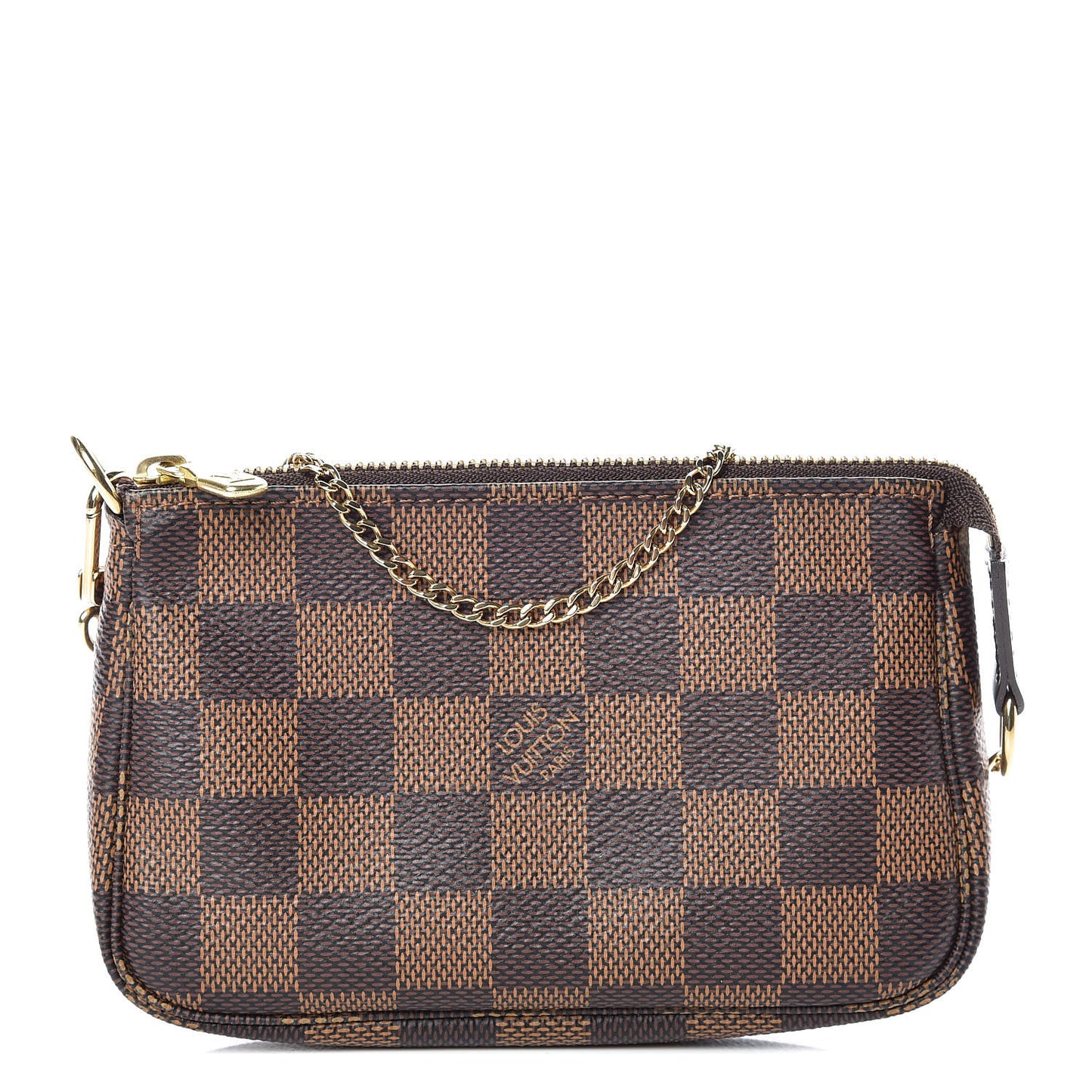 Damier Ebene Mini Pochette Accessories