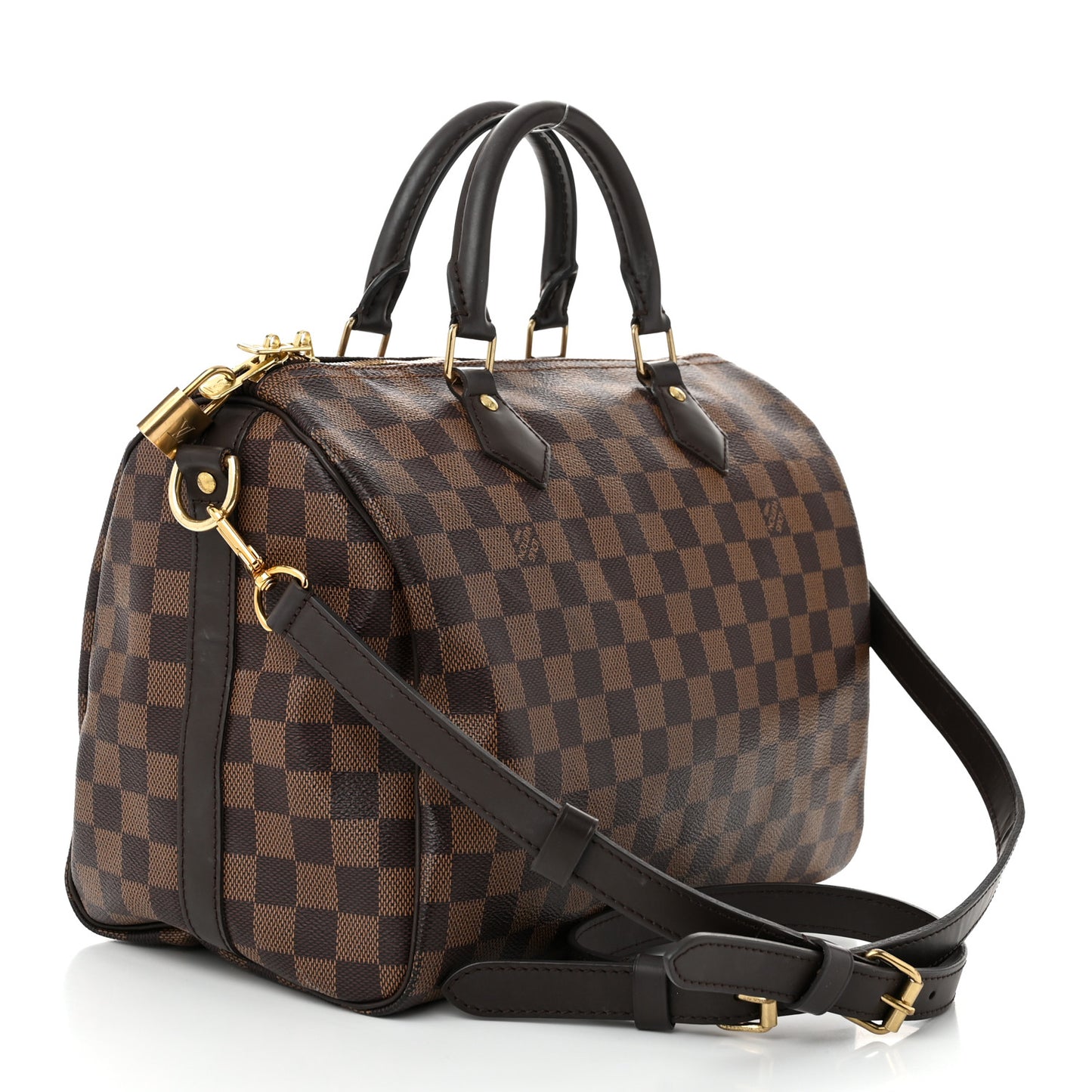 Damier Ebene Speedy Bandouliere 30