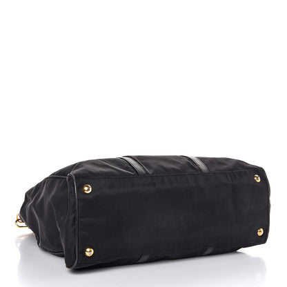 Prada Tessuto Nylon Tote Black 5 of 12