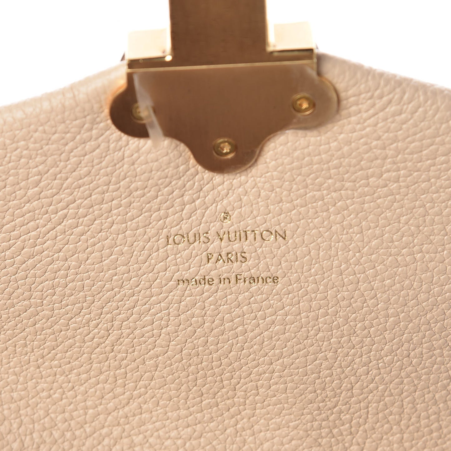 Damier Ebene Clapton Backpack Creme
