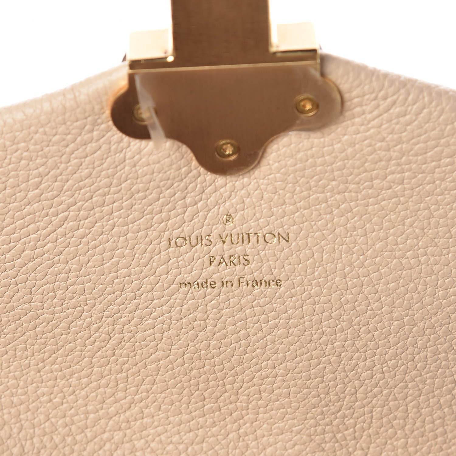 Louis Vuitton Damier Ebene Clapton Backpack Creme 8 of 8