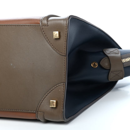 Celine Smooth Calfskin Mini Tri-Color Luggage 7 of 10