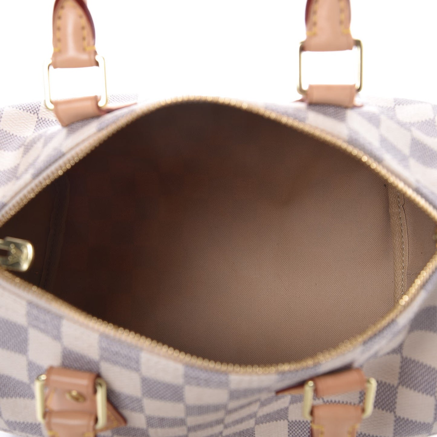 Damier Azur Speedy Bandouliere 25