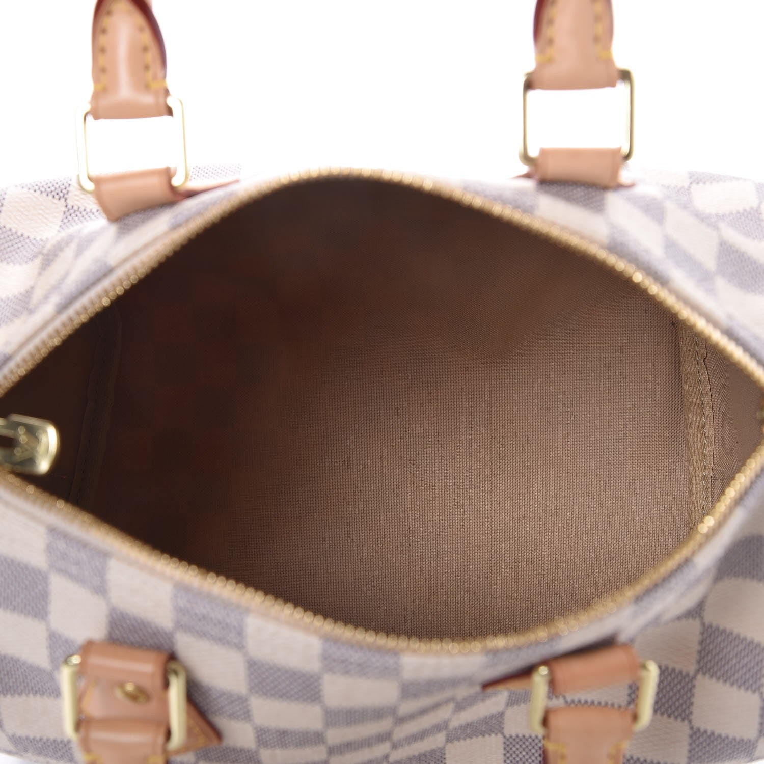 Louis Vuitton Damier Azur Speedy Bandouliere 25 7 of 9