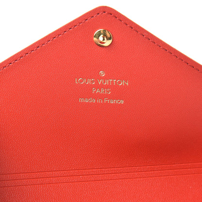 Louis Vuitton Monogram Medium Kirigami Pochette Insert Coquelicot 6 of 7