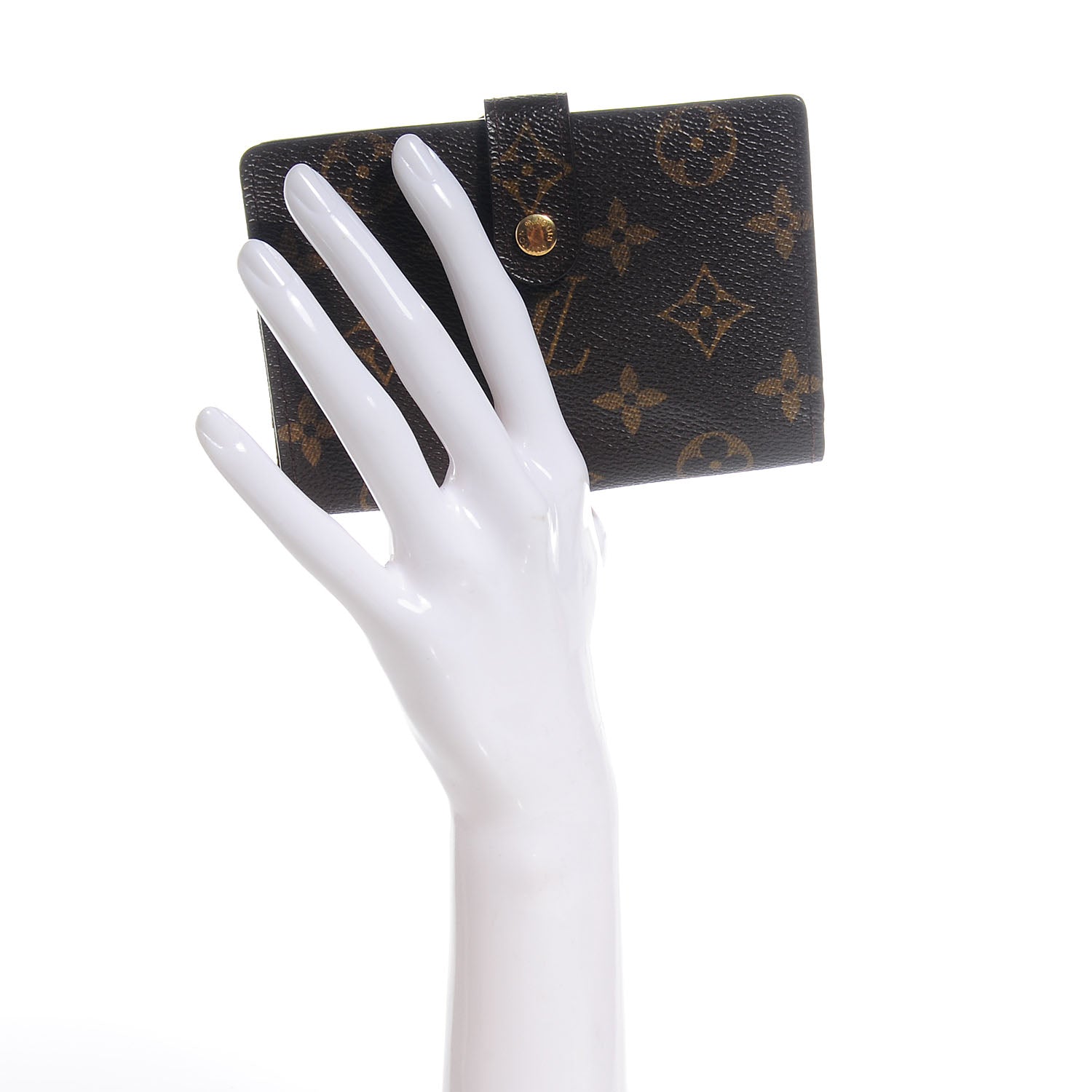 Louis Vuitton Monogram French Purse Wallet 2 of 8
