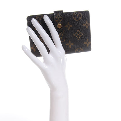 Louis Vuitton Monogram French Purse Wallet 2 of 8