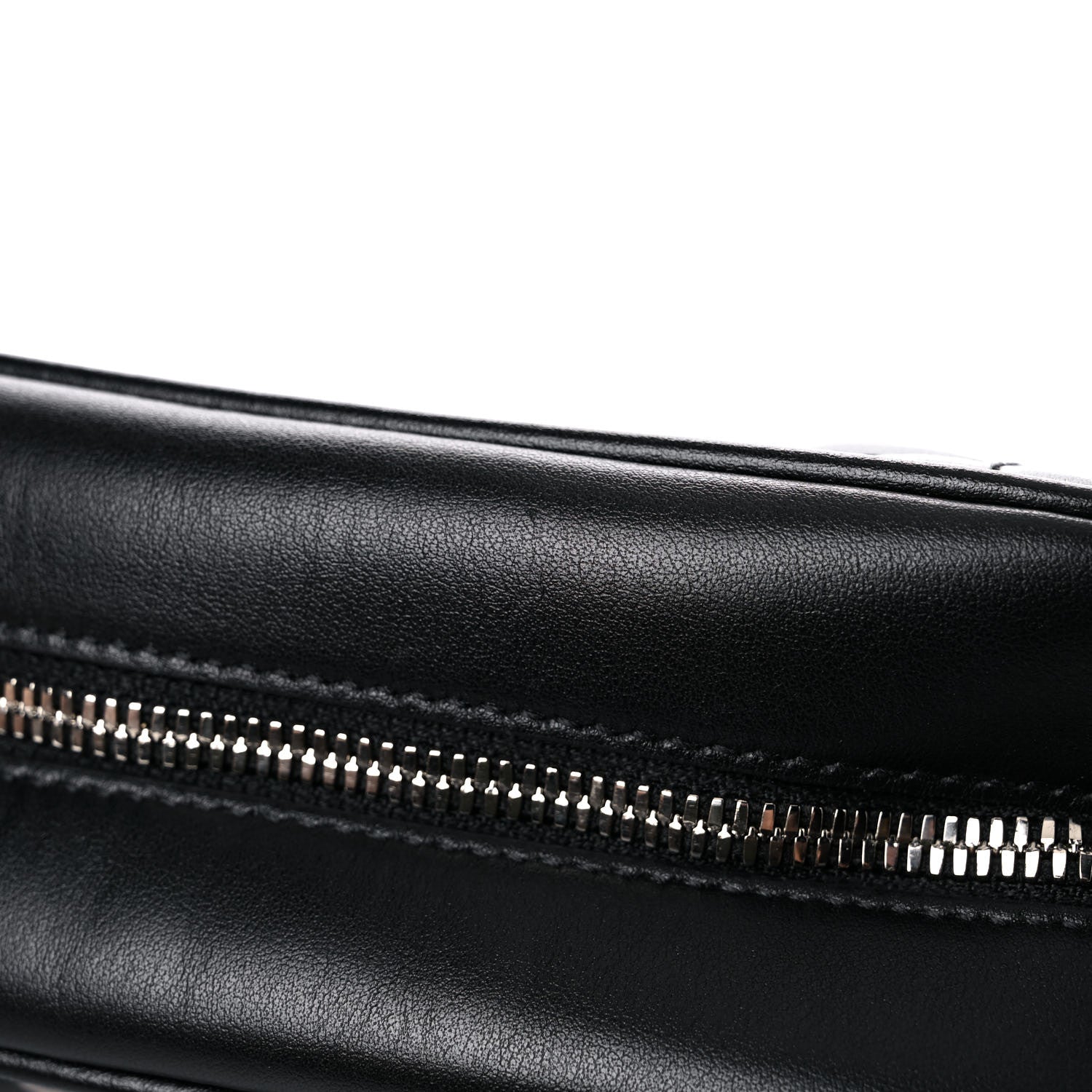 Gucci Calfskin Matelasse Aria Small GG Marmont Chain Shoulder Bag Black 9 of 13