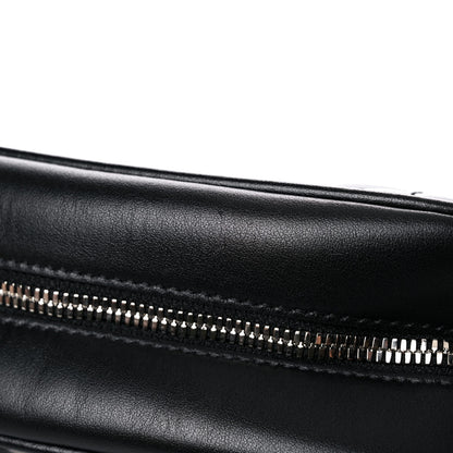 Gucci Calfskin Matelasse Aria Small GG Marmont Chain Shoulder Bag Black 9 of 13