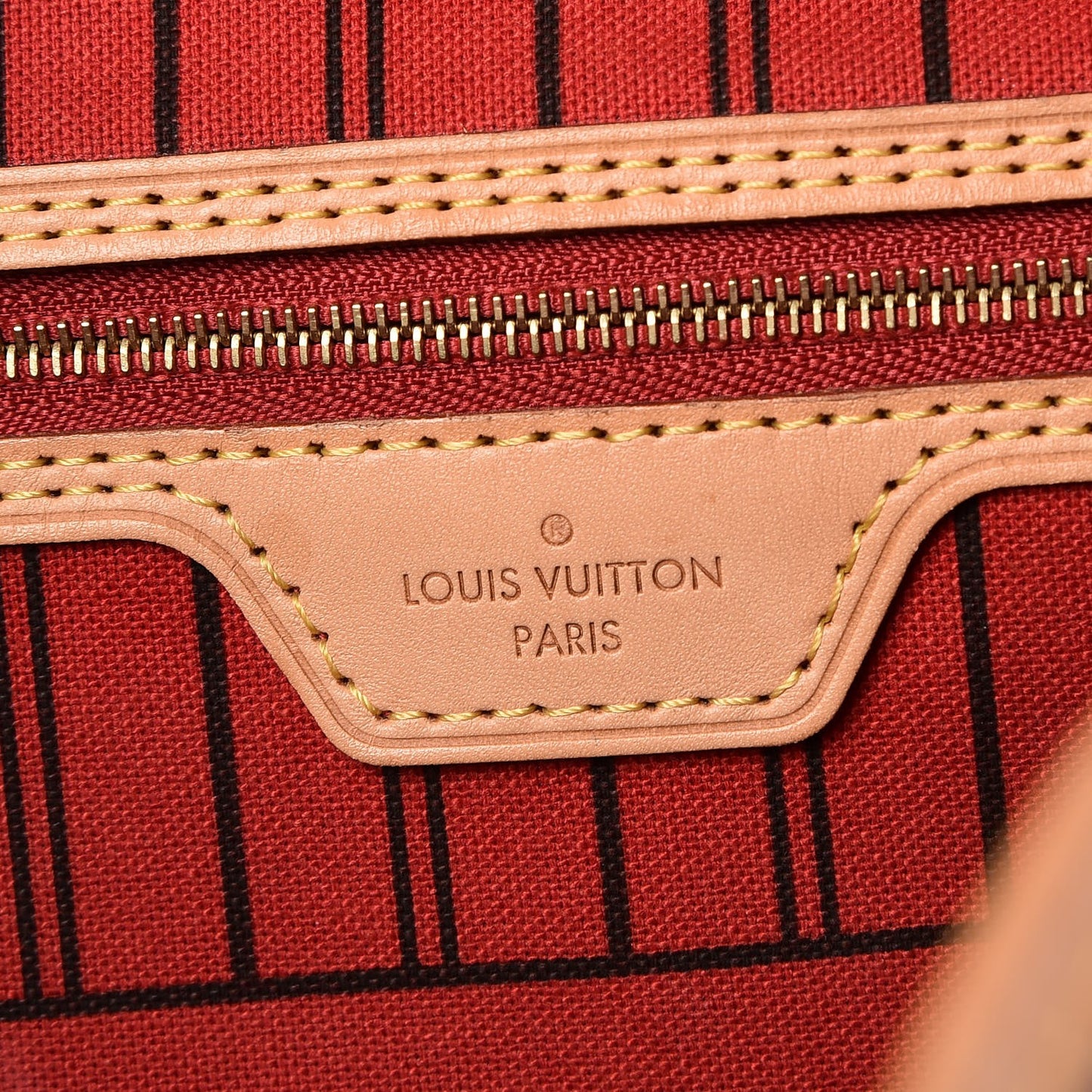 Monogram Neo Neverfull MM Cherry