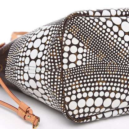 Louis Vuitton Monogram Kusama Waves Neverfull MM White 7 of 14