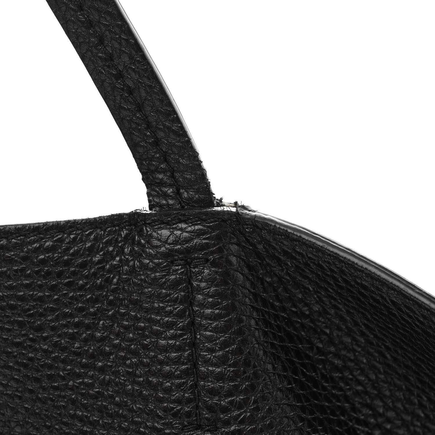 Salvatore Ferragamo Calfskin Medium Tote Black 8 of 10