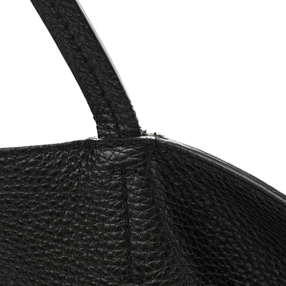 Salvatore Ferragamo Calfskin Medium Tote Black 8 of 10