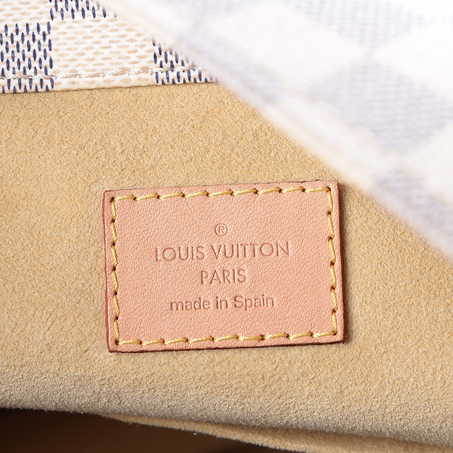 Louis Vuitton Damier Azur Artsy MM 6 of 6