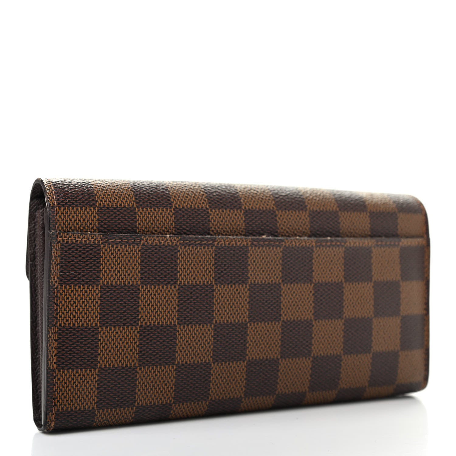 Louis Vuitton Damier Ebene Sarah Wallet NM 3 of 7
