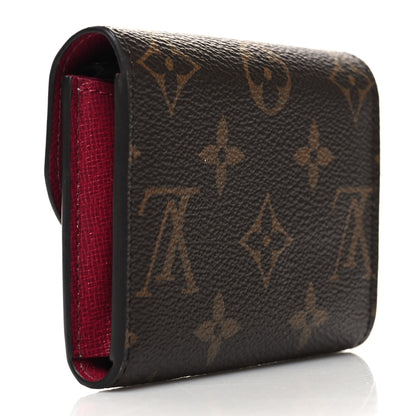 Louis Vuitton Monogram Rosalie Coin Purse Rose Ballerine 3 of 8