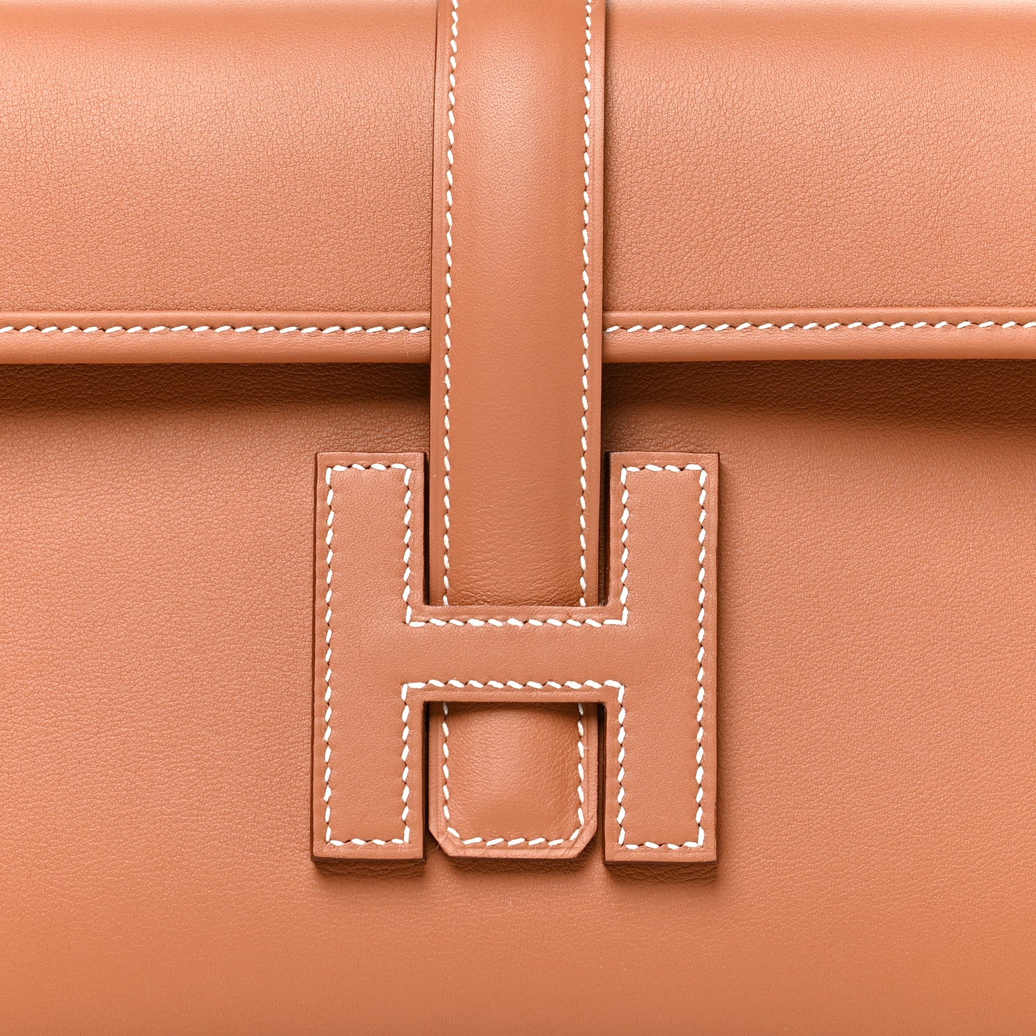 Hermes Swift Jige Elan 29 Clutch Gold 8 of 8