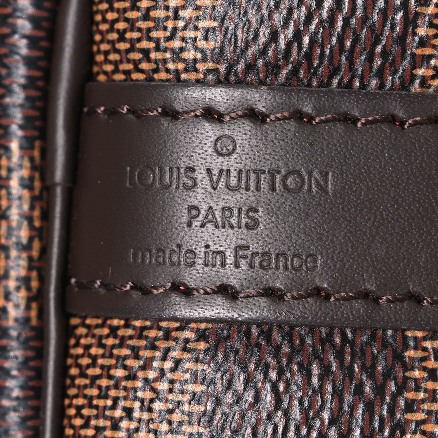 Louis Vuitton Damier Ebene Speedy Bandouliere 30 6 of 10