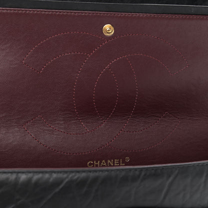 Chanel Aged Calfskin Quilted 2.55 Reissue 227 Flap Black 8 of 12