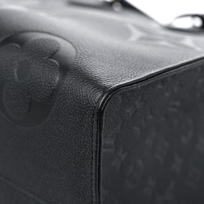 Louis Vuitton Empreinte Monogram Giant Onthego GM Black 9 of 11
