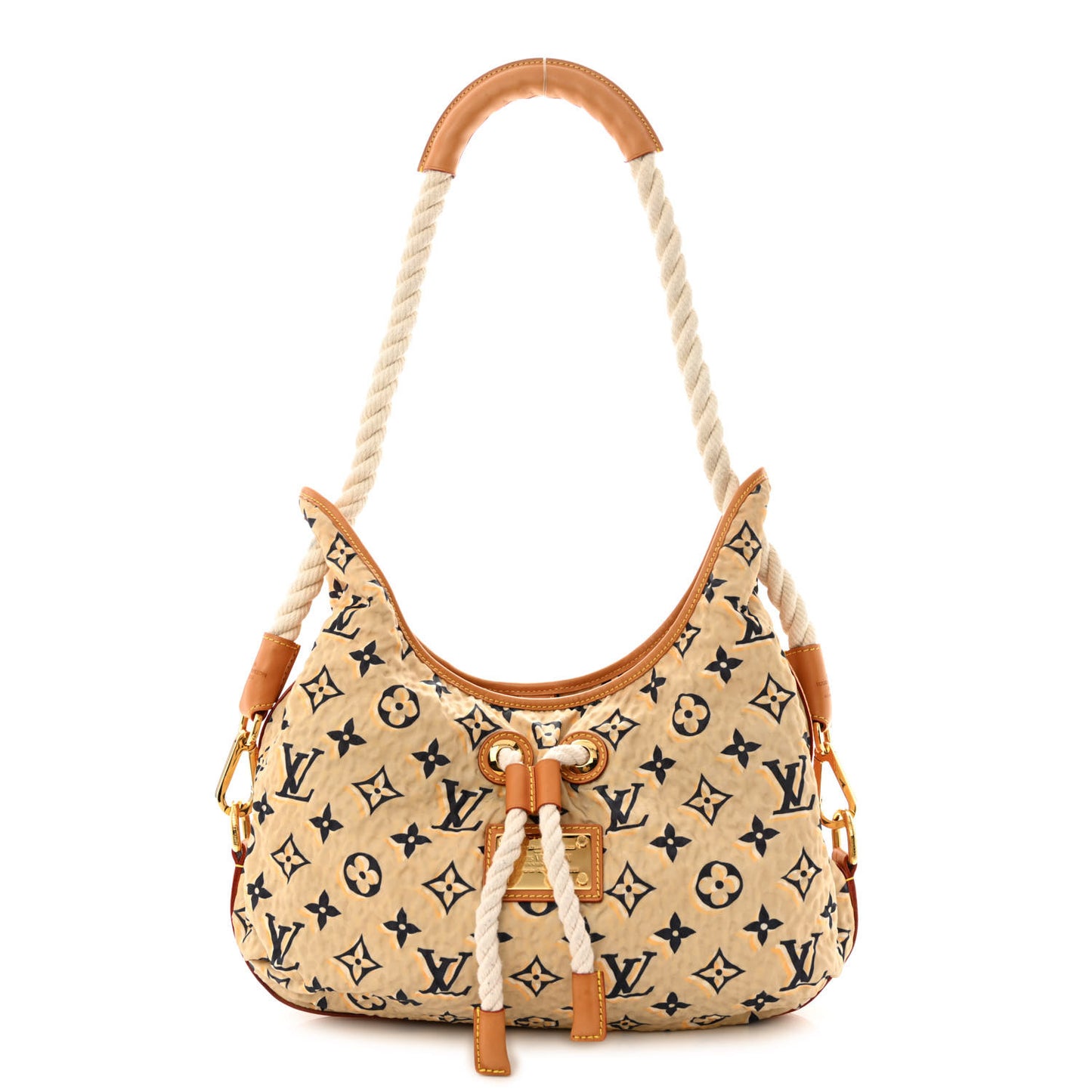 Canvas Monogram Cruise Bulles MM Natural