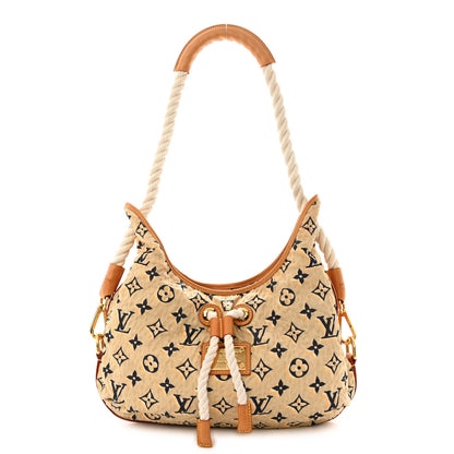 Louis Vuitton Canvas Monogram Cruise Bulles MM Natural 1 of 11