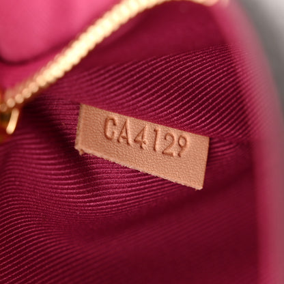 Louis Vuitton Monogram Cluny BB Bordeaux Fuchsia 6 of 10