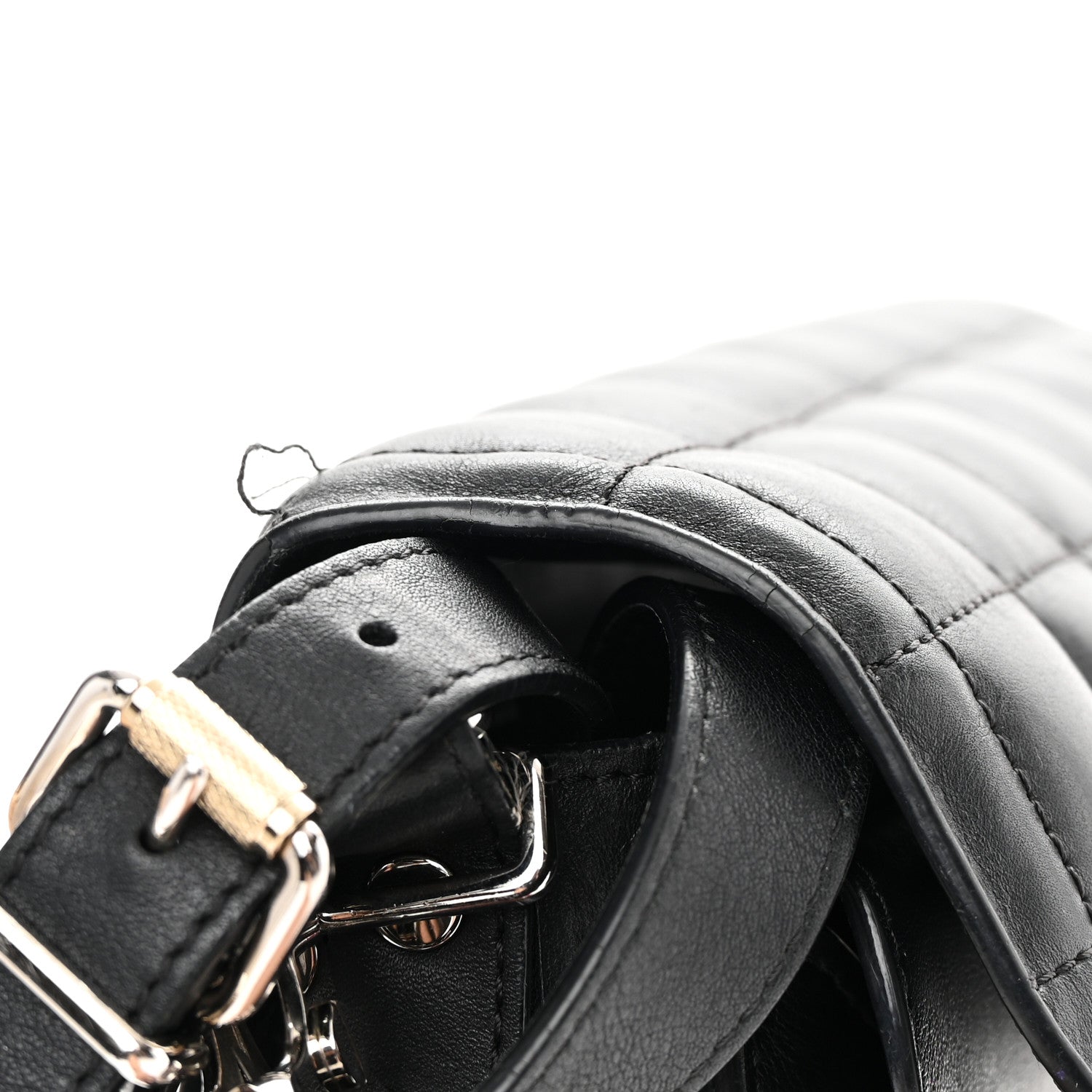 Proenza Schouler Lambskin Quilted Mini PS11 Classic Shoulder Bag Black 21 of 21