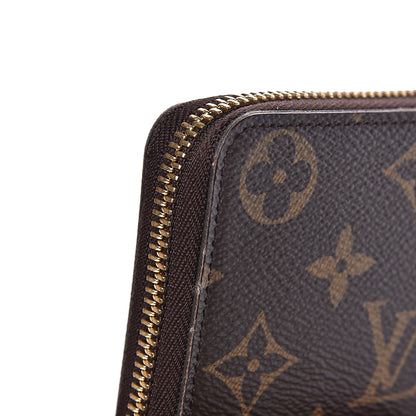 Louis Vuitton Monogram Clemence Wallet Rose Ballerine 11 of 13