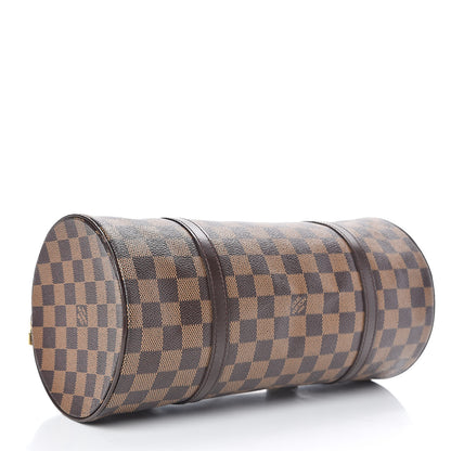 Louis Vuitton Damier Ebene Papillon 30 5 of 10